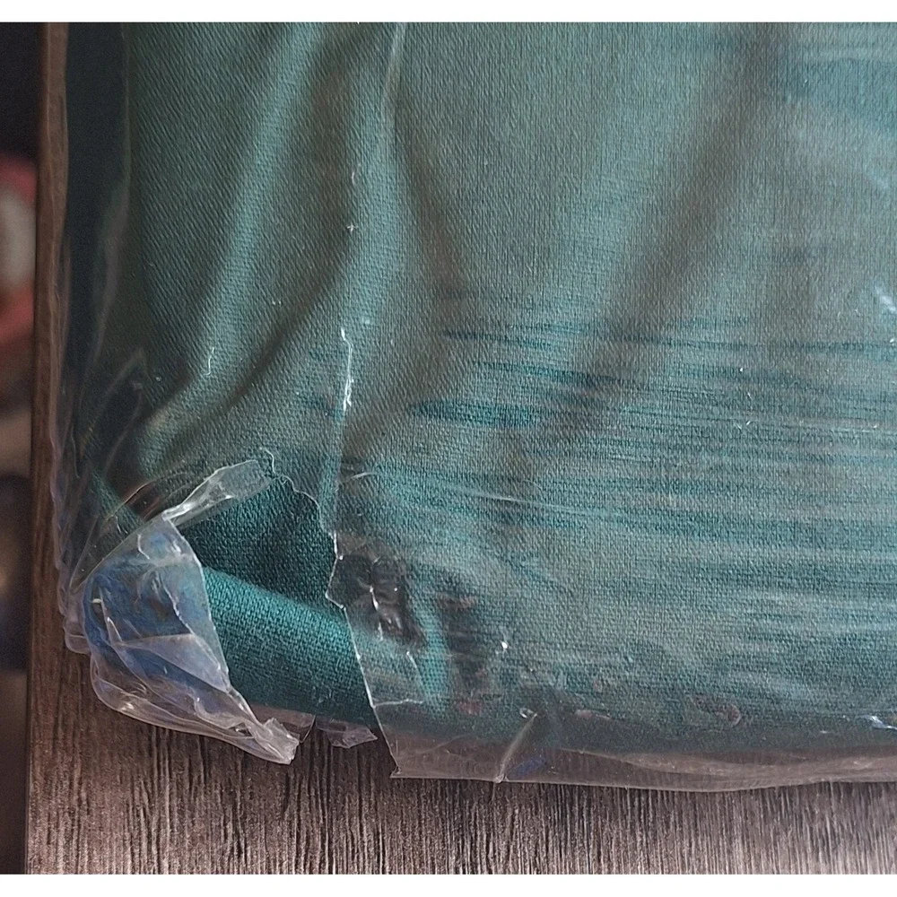 Westpoint Stevens Color Visions Full Deep Fitted Sheet Emerald Green Percale